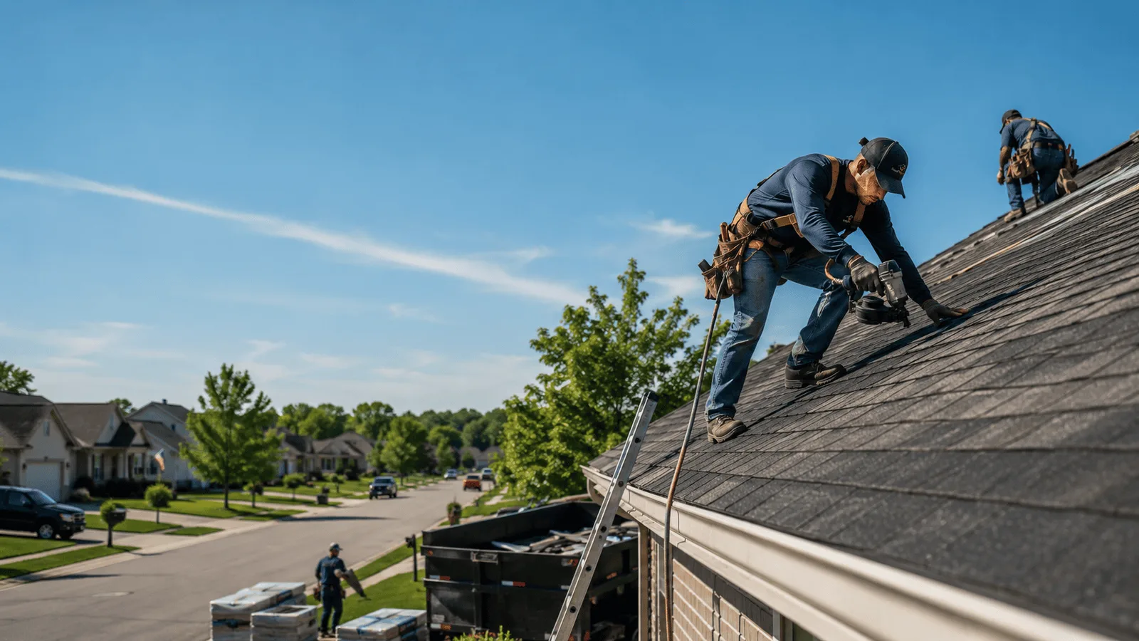 Roof Inspection in Coopersville, MI